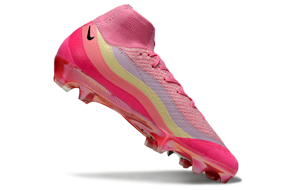 Mercurial Superfly 10 FG Elite Air Max 95 Pink