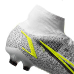 Mercurial Superfly 8 VIII FG Elite Silver Safari 2022