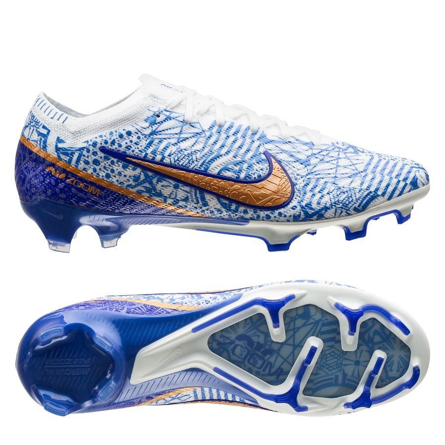 Mercurial Vapor 15 FG Elite CR7 Azulejo