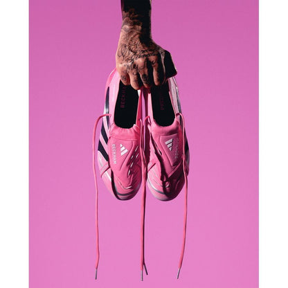predator elite fg tongue DAVID BECKHAM BEAM PINK