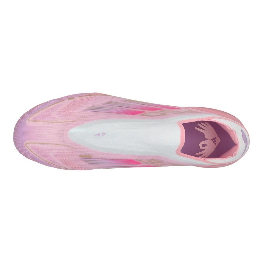 f50 24 elite fg laceless lamine yamal pink