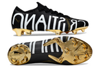 Mercurial Vapor 12 Elite FG 2017 CR7 Black Vivid Gold