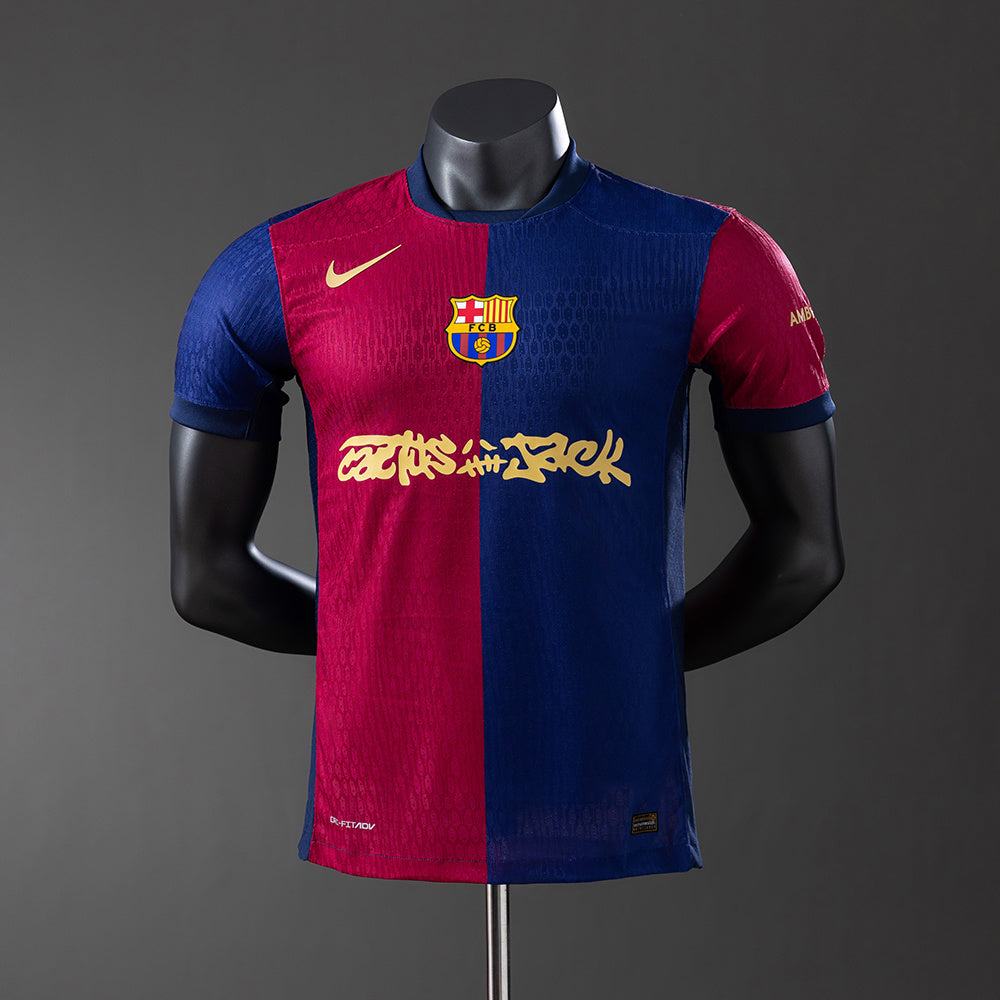 Barcelona 24-25 home kit
