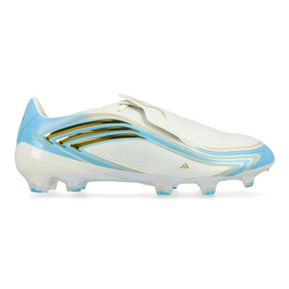 F50 Messi Elite FG El Ultimo Tango - Marfil/Semi Blue Burst/Icey Blue