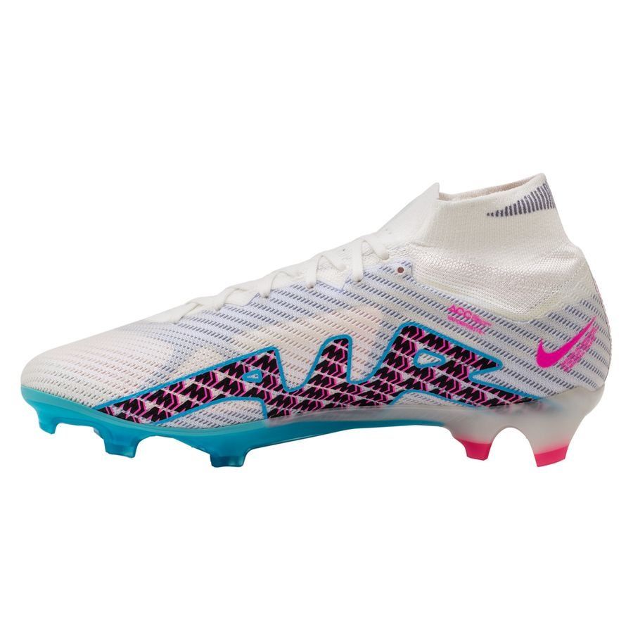 Mercurial Superfly 9 FG Elite White Blast