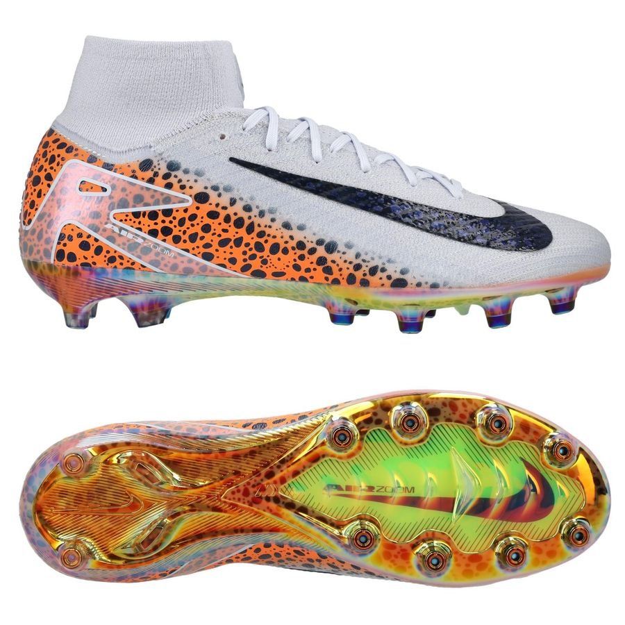 Mercurial Superfly 10 FG Elite Safari Electric