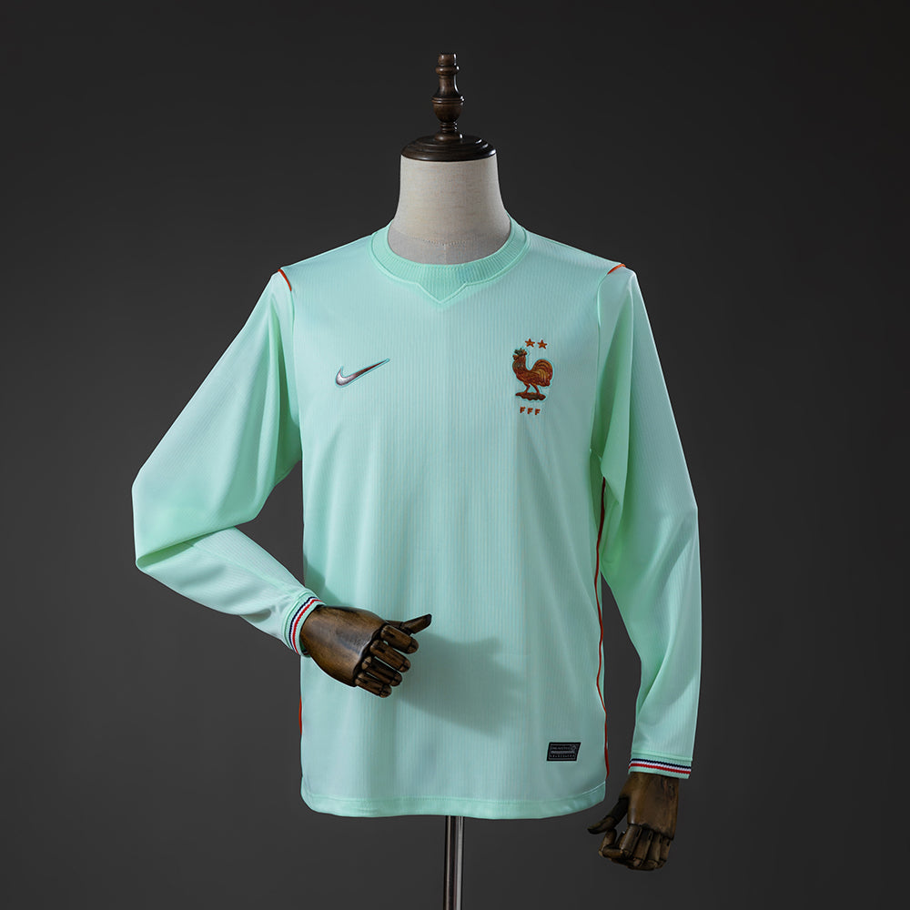 France 2026 second kit long-sleeve