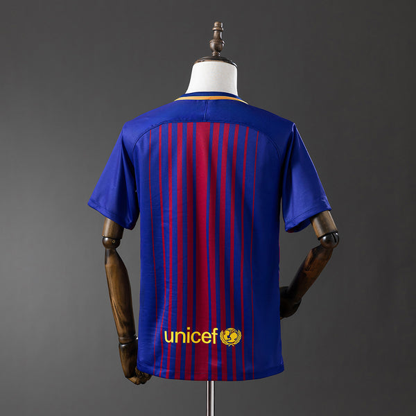 Barcelona 17-18 home kit