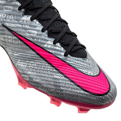 Mercurial Superfly 9 FG Elite XXV Silver