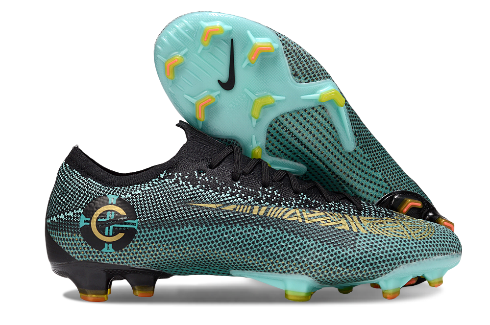 Mercurial Vapor 12 Elite FG 2017 CR7 Clear Jade Green