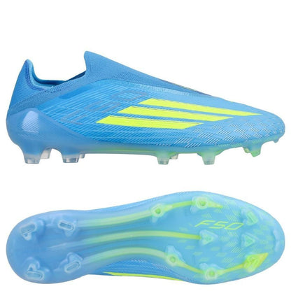 f50 25 elite fg laceless ice cold precision