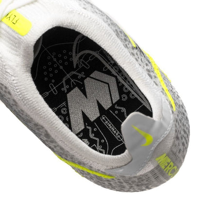 Mercurial Vapor 14 Elite FG 2021 Silver Safari