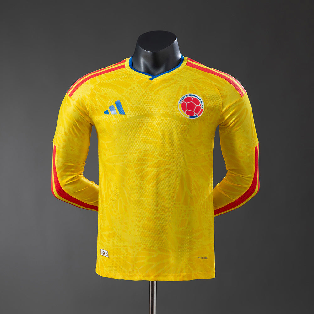 Colombia 2026 home kit long-sleeve