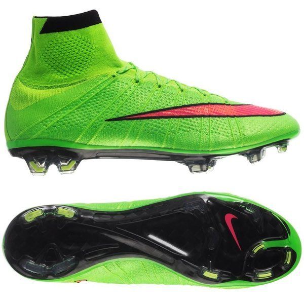 Mercurial Superfly 4 IV FG 2014 Electrtic Green