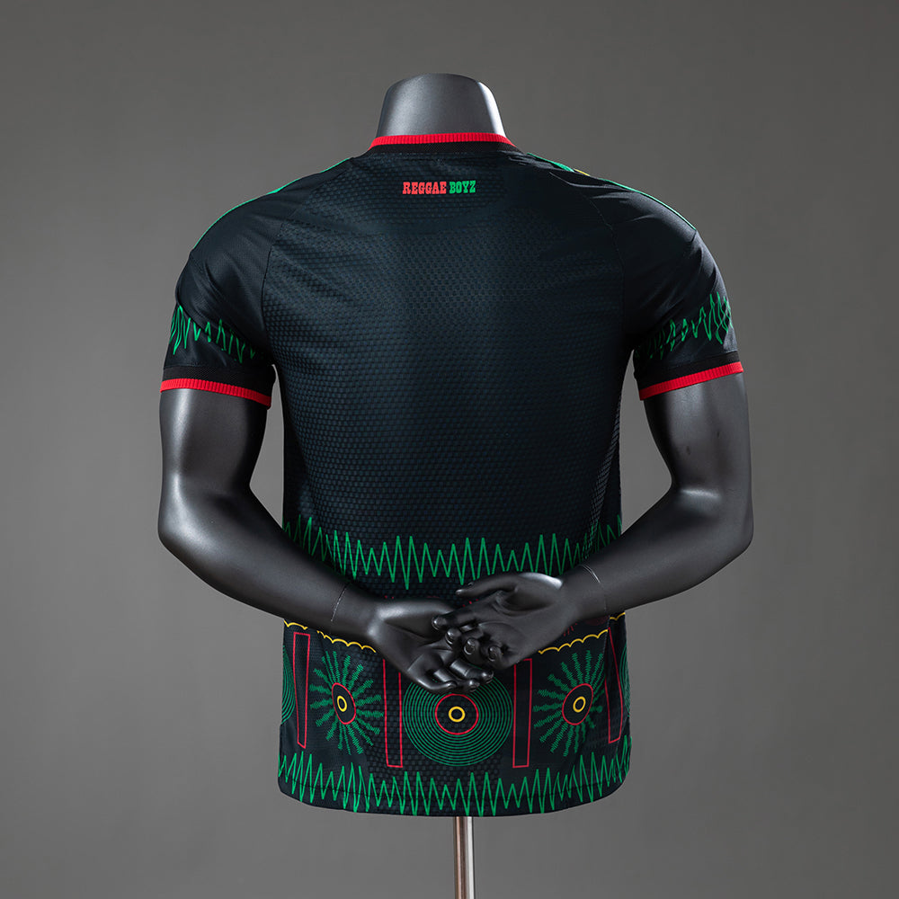 Jamaica 2026 second kit