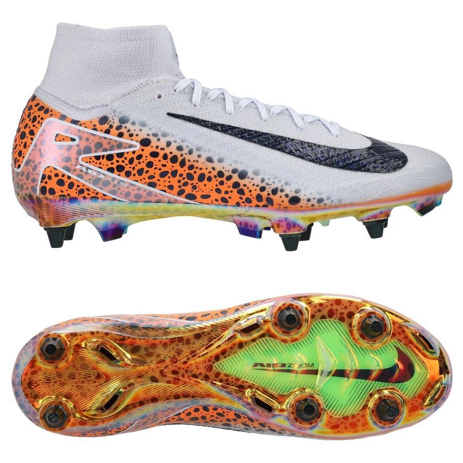 Mercurial Superfly 10 FG Elite Safari Electric