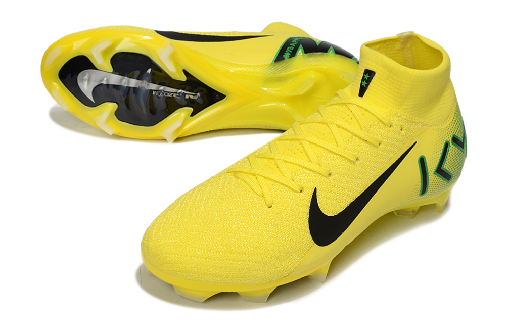 Mercurial Superfly 10 FG Elite Yellow Mbappé