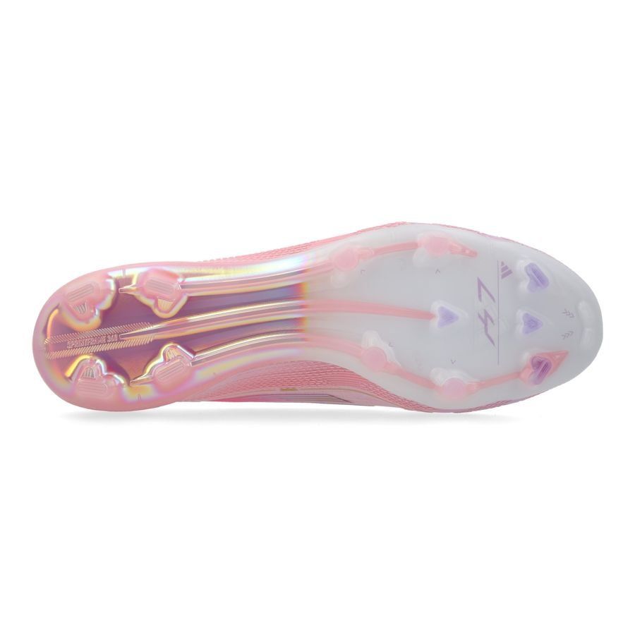 f50 24 elite fg laceless lamine yamal pink