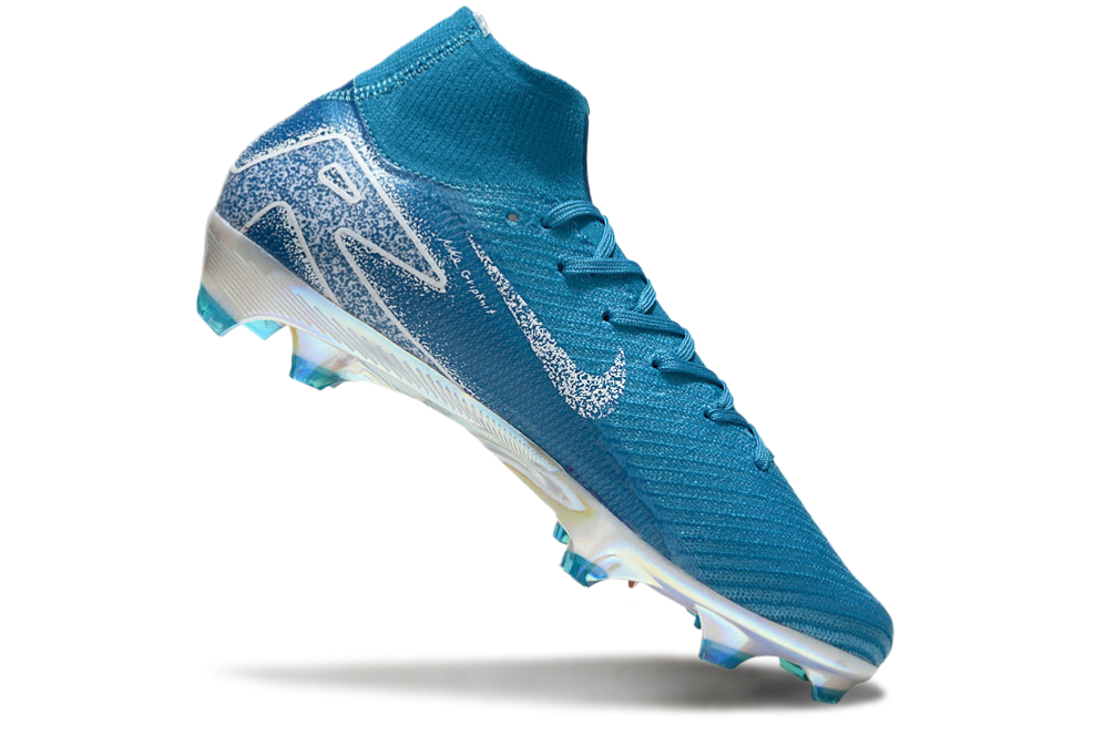 Mercurial Superfly 10 FG Elite Blue Lava