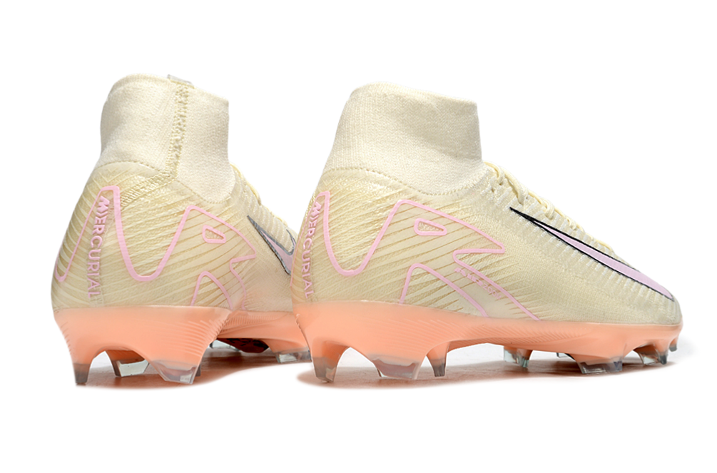 Mercurial Superfly 10 FG Elite Nike By You Biege
