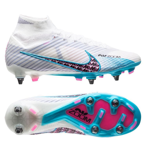 Mercurial Superfly 9 FG Elite White Blast