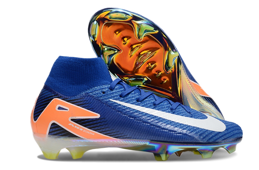 Mercurial Superfly 10 FG Elite Blue Fast