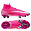 Mercurial Superfly 7 VII FG Elite Kylian Mbappé Pink Phanter 2020