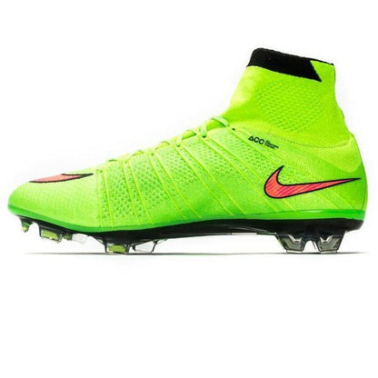 Mercurial Superfly 4 IV FG 2014 Electrtic Green