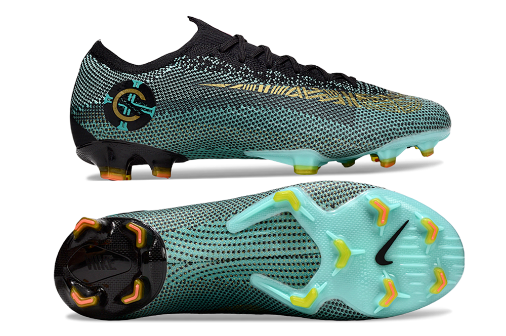 Mercurial Vapor 12 Elite FG 2017 CR7 Clear Jade Green