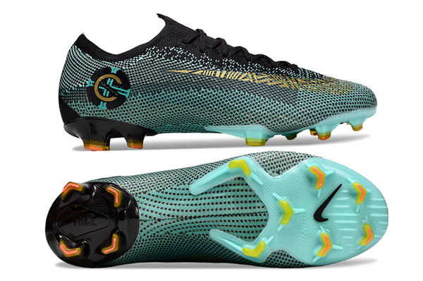 Mercurial Vapor 12 Elite FG 2017 CR7 Clear Jade Green