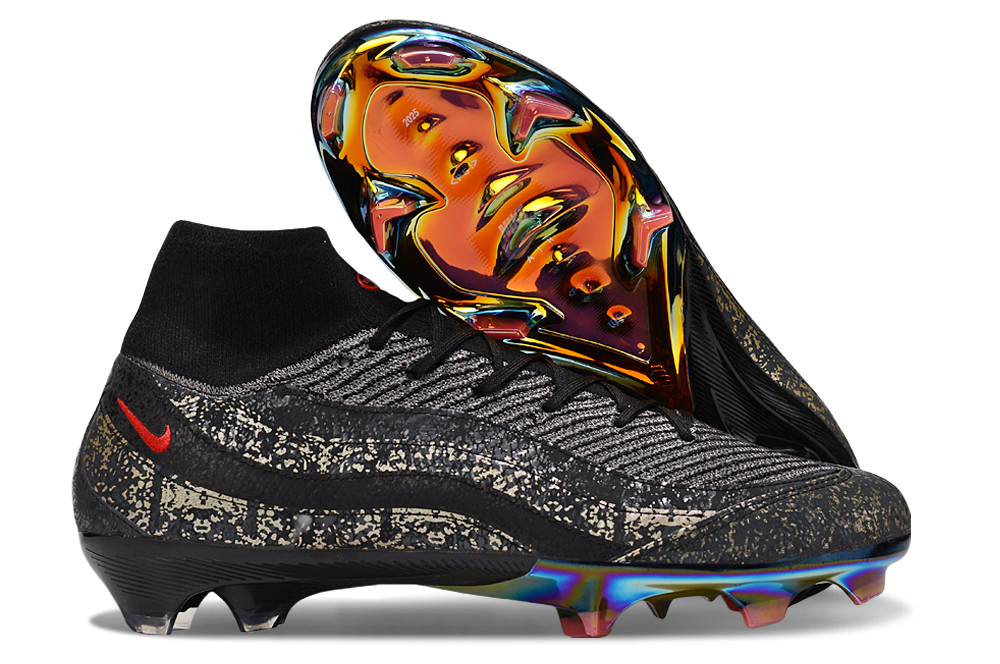 Mercurial Superfly 10 FG Elite Air Max 95 Black
