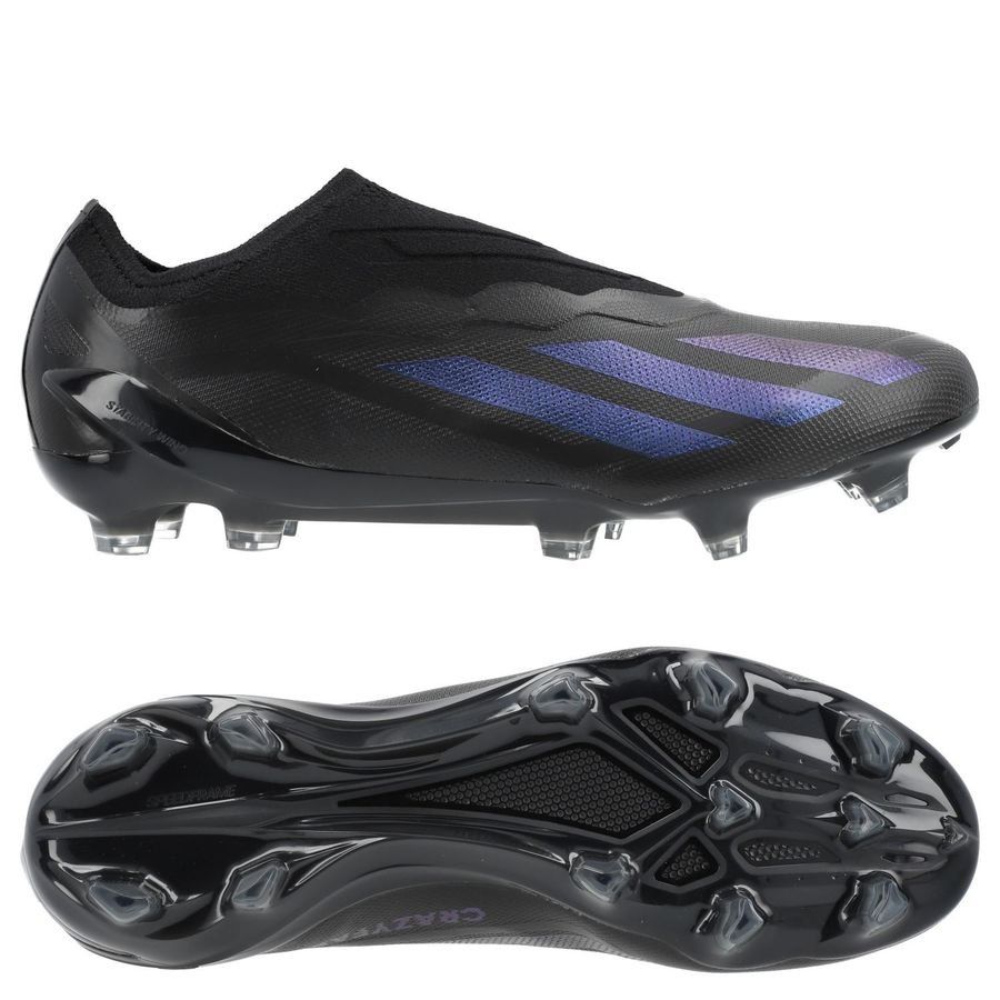 x crazyfast .1 laceless fg nightstrike