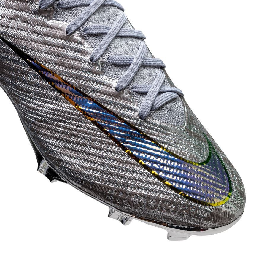 Mercurial Superfly 9 FG Elite XXV Silver limited edition