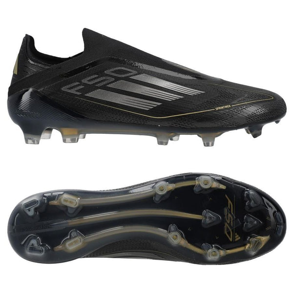 f50 24 elite fg laceless dark spark