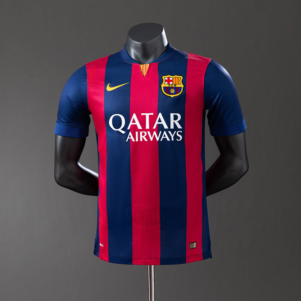 Barcelona 14-15 home kit