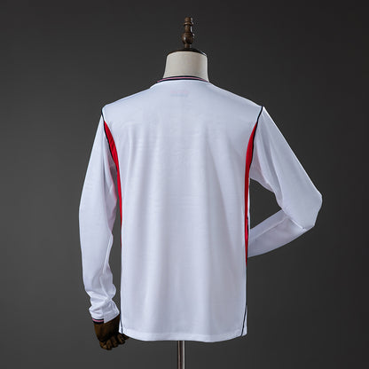 England 2026 home kit long-sleeve