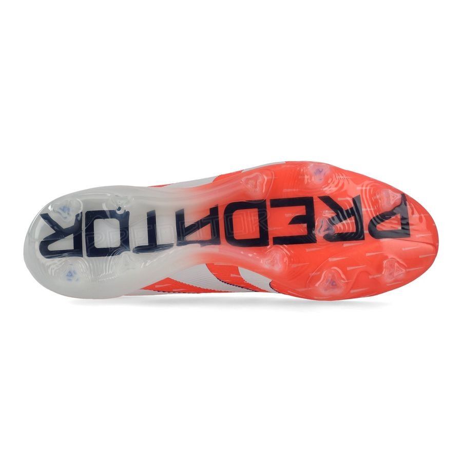 predator elite fg laceless coral blaze