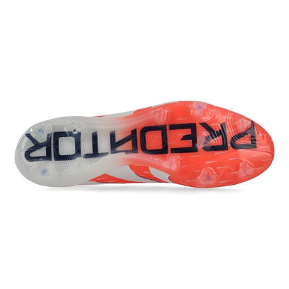 predator elite fg laceless coral blaze