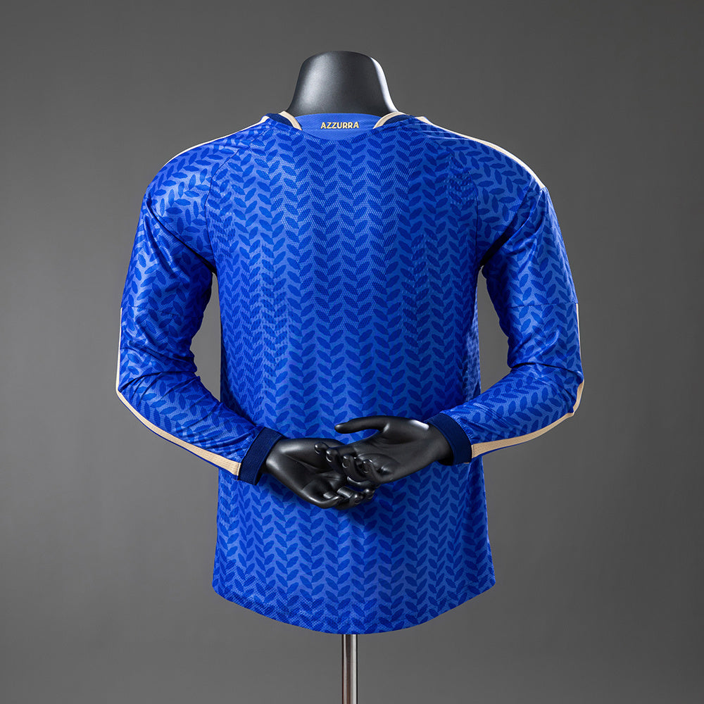 Italy 2026 home kit long-sleeve
