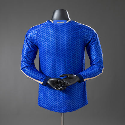 Italy 2026 home kit long-sleeve
