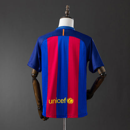 Barcelona 16-17 home kit