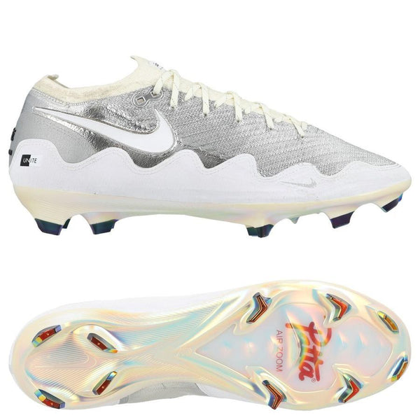 Mercurial Vapor 16 FG Elite x Patta Metallic Silver
