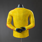 Colombia 2026 home kit long-sleeve