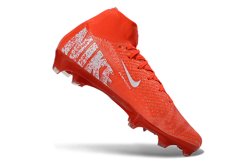 Mercurial Superfly 10 FG Elite Cherry Red