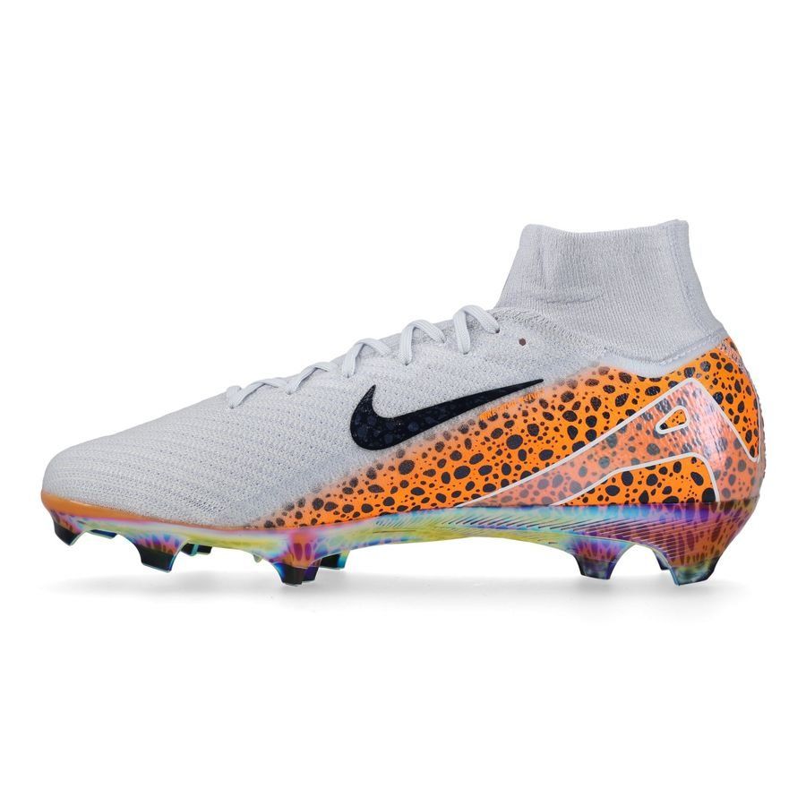 Mercurial Superfly 10 FG Elite Safari Electric