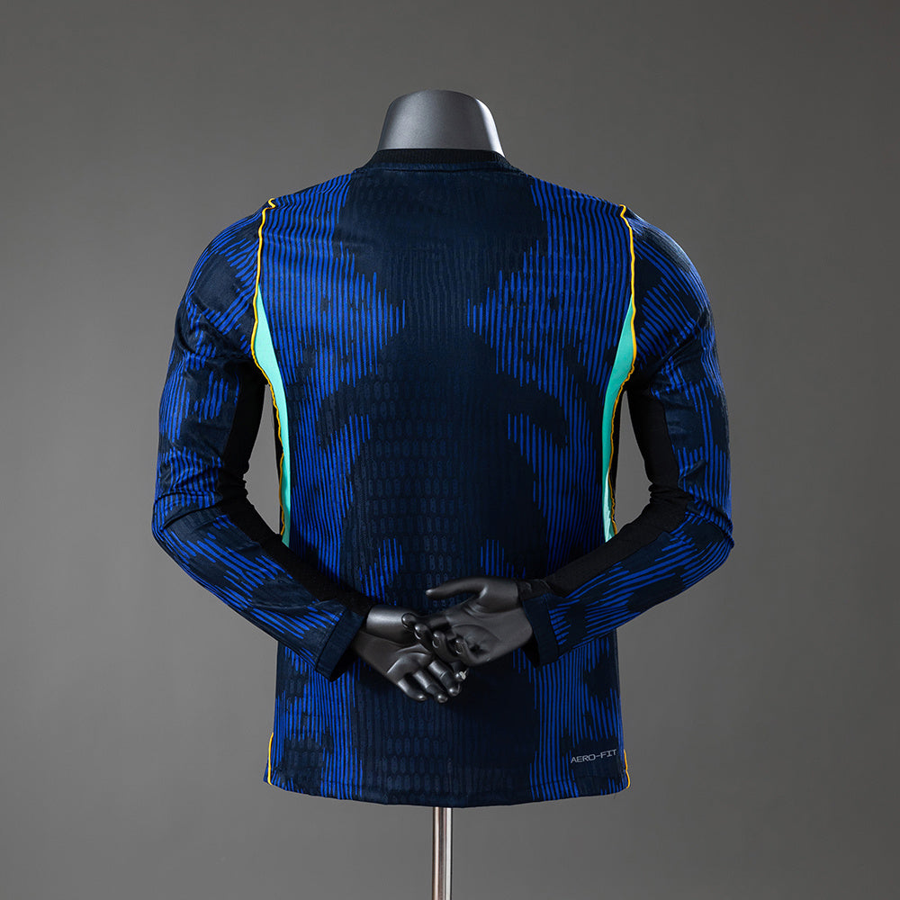 Brasil 2026 second kit long-sleeve