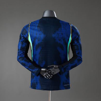 Brasil 2026 second kit long-sleeve