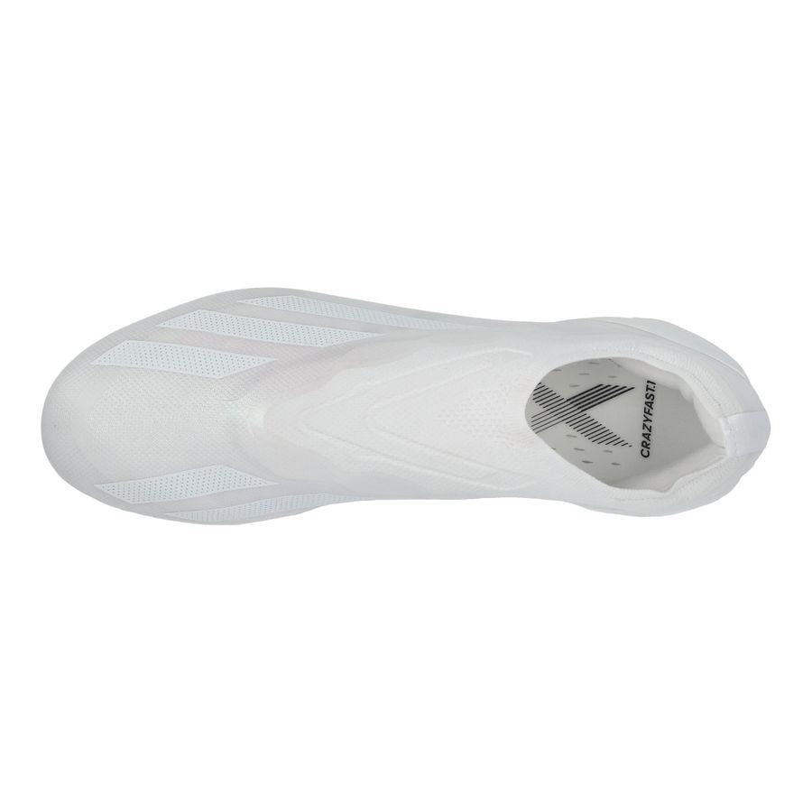 x crazyfast .1 laceless fg perlado white