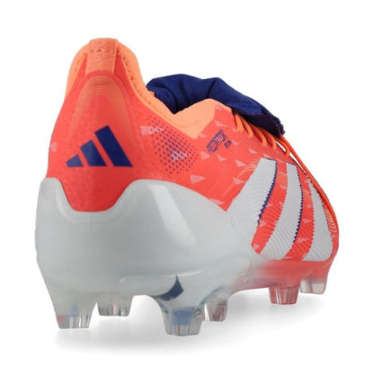 predator elite fg tongue coral blaze