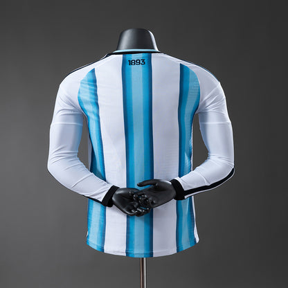 Argentina 2026 home kit long-sleeve